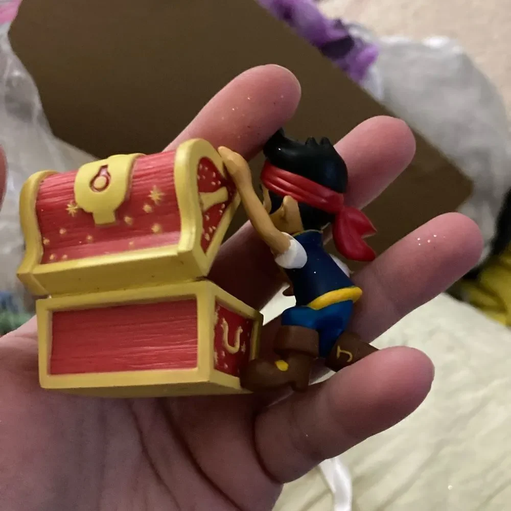 Disney three ornaments